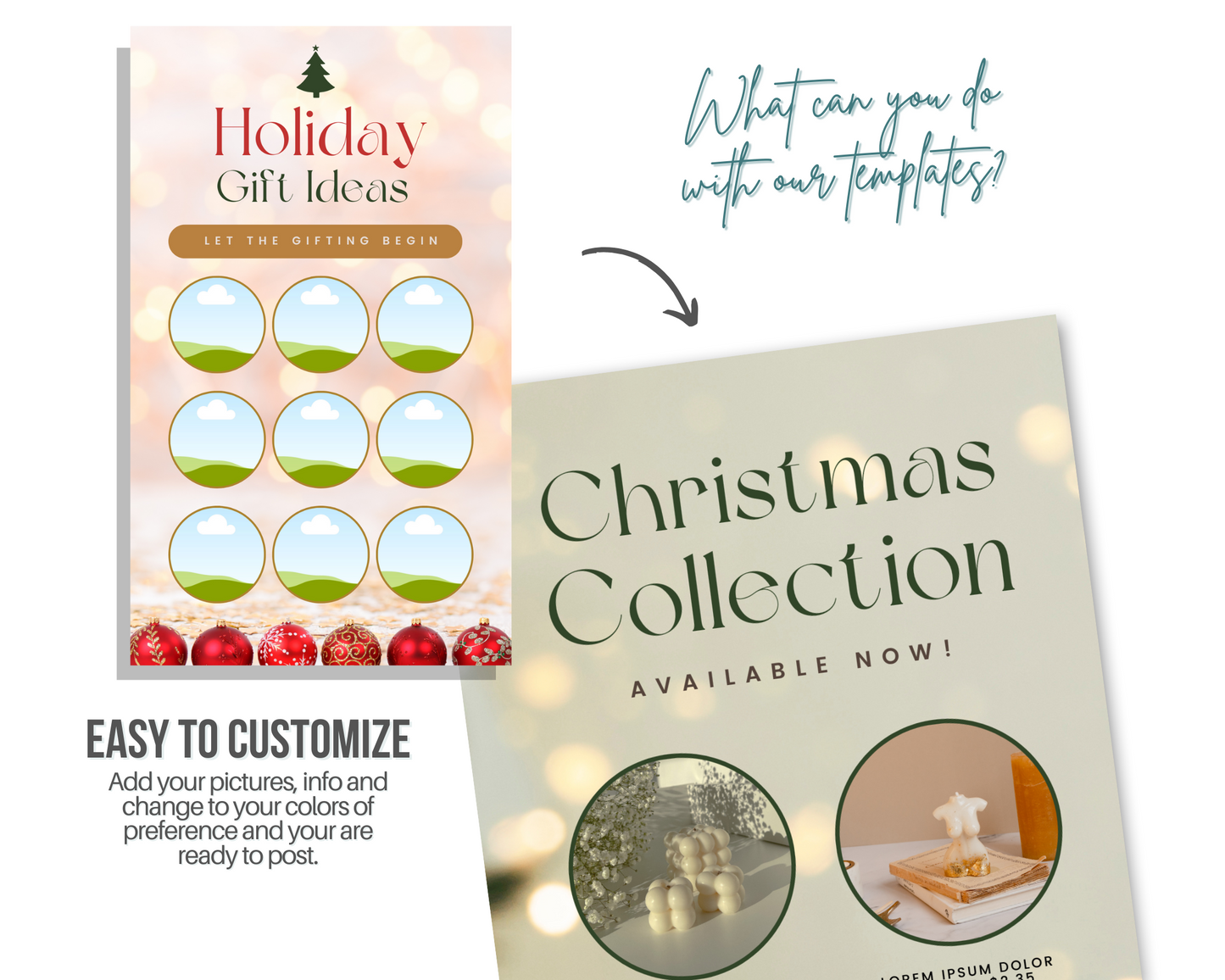 15 Holiday Gift Guide Pinterest Pin Templates