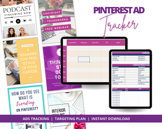 Pinterest Ad Tracker