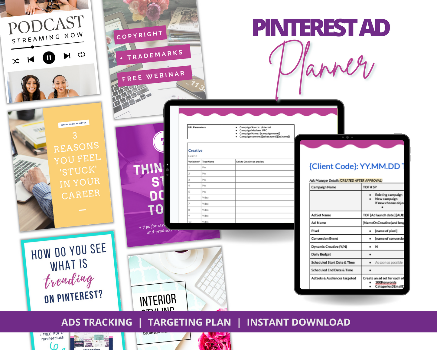 Pinterest Ad Planner