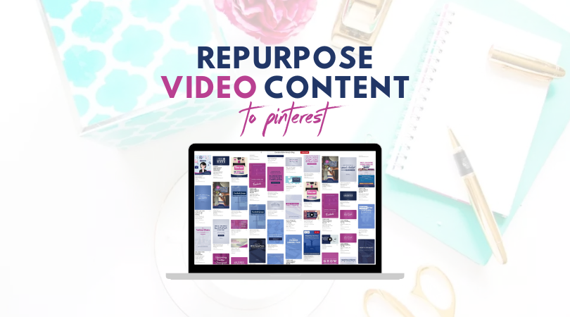 Repurpose Video Content to Pinterest