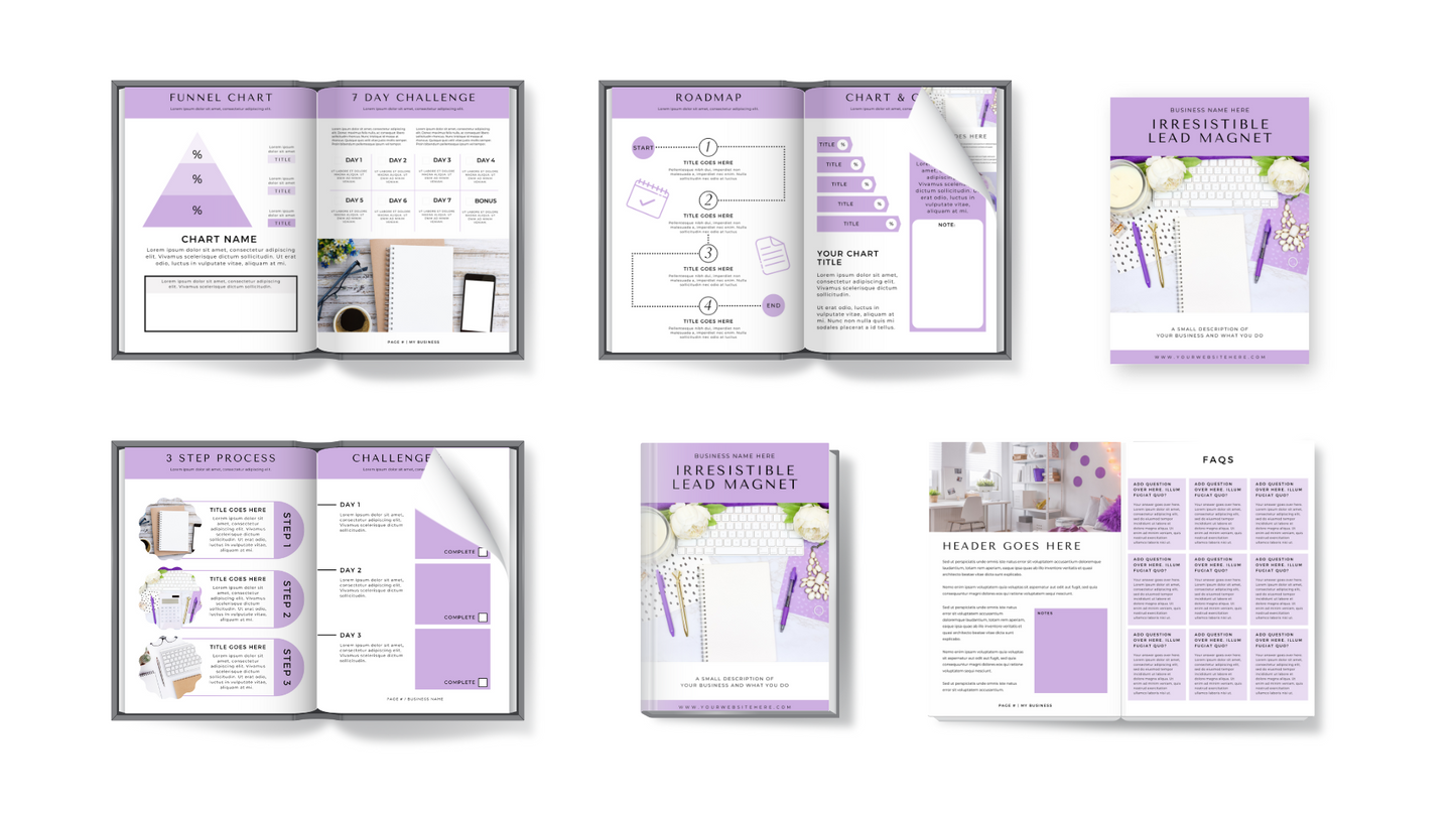 eBook Template Canva