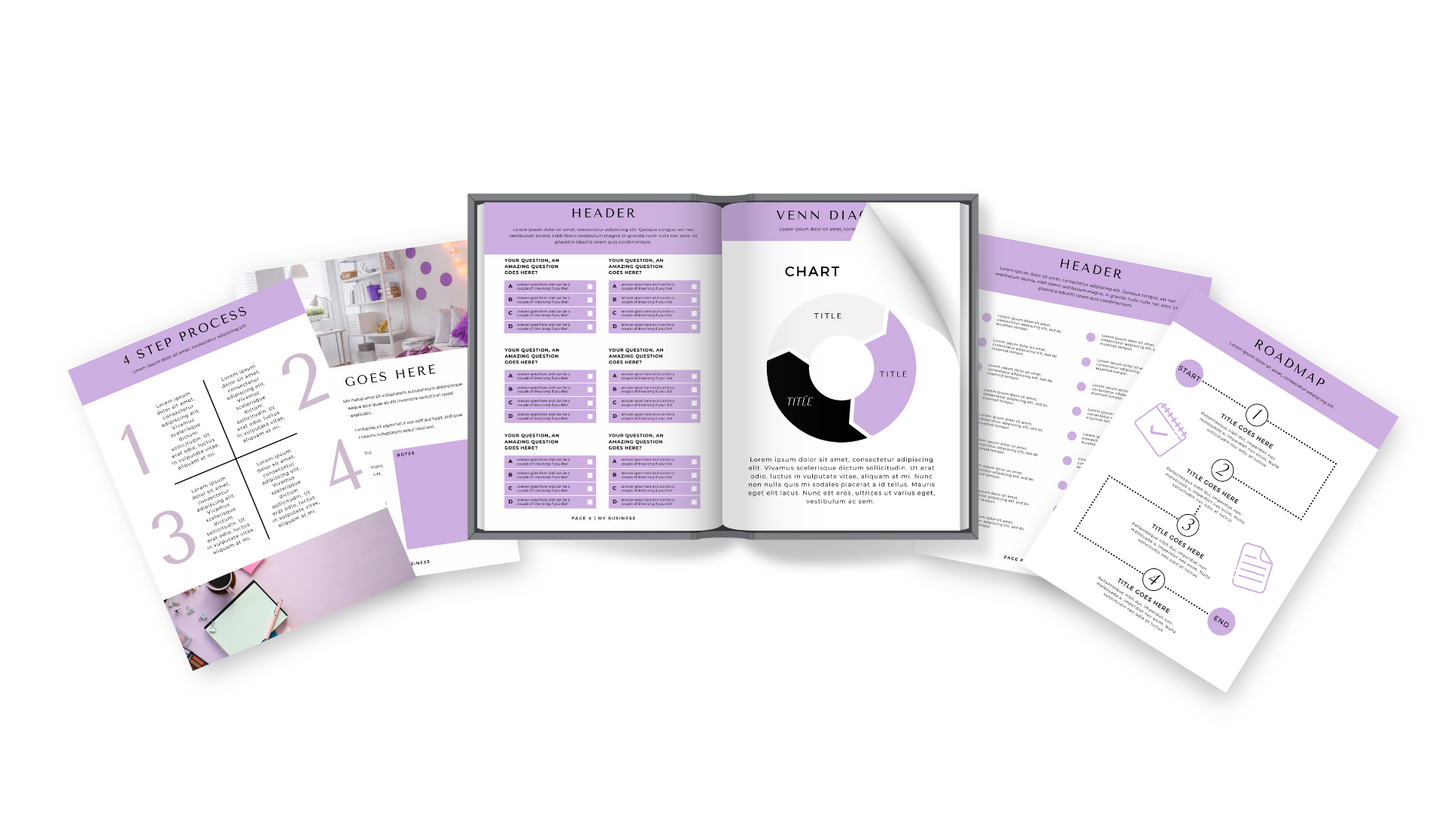 eBook Template Canva