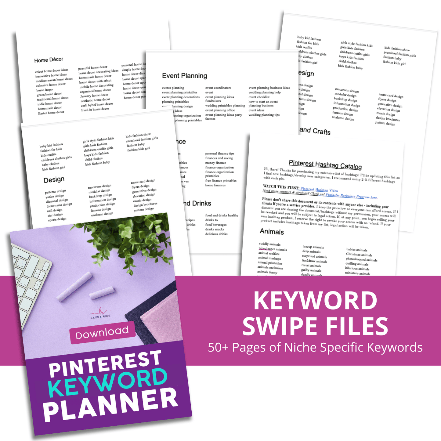 Pinterest Keyword Vault
