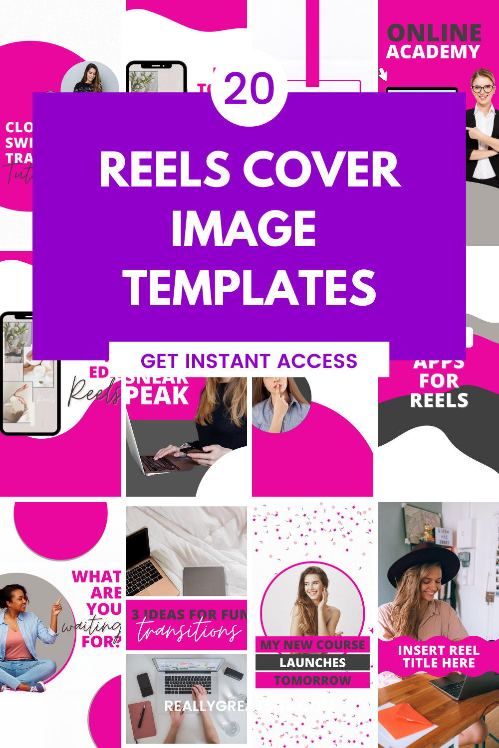 Instagram Reel / Story Cover Templates