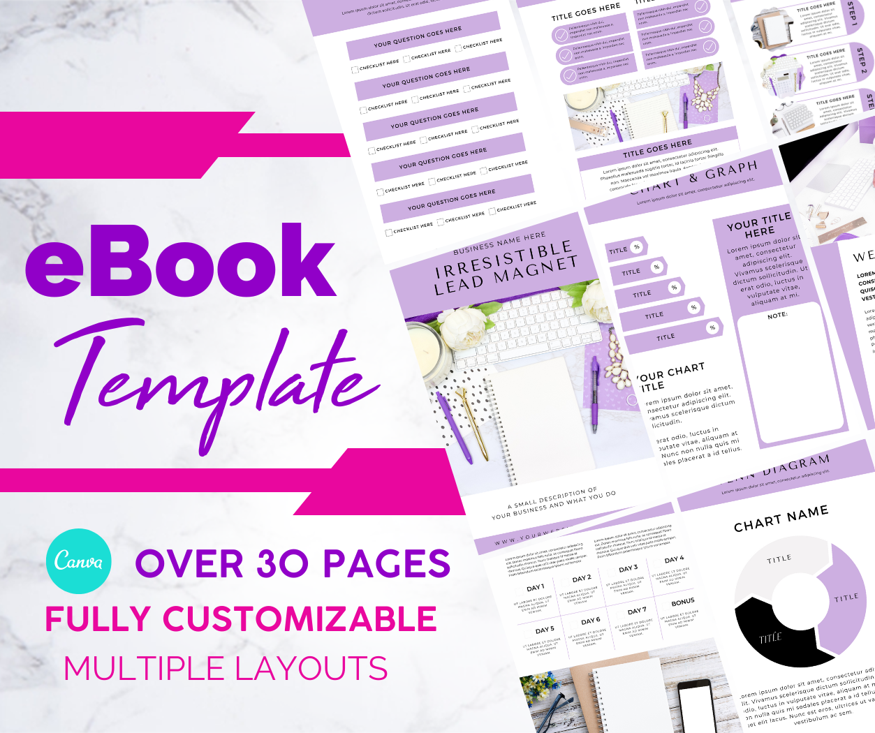 eBook Template Canva