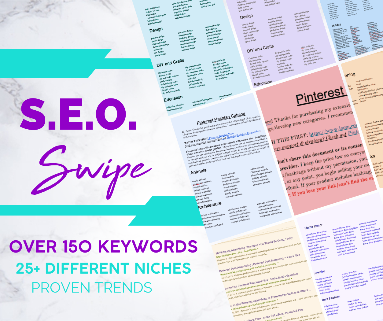 Pinterest Keyword Vault