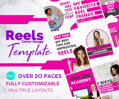 Instagram Reel / Story Cover Templates