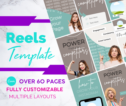 60+ Instagram Reel Templates | Editable Instagram Reels Video Templates