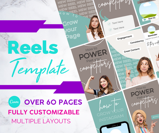 60+ Instagram Reel Templates | Editable Instagram Reels Video Templates