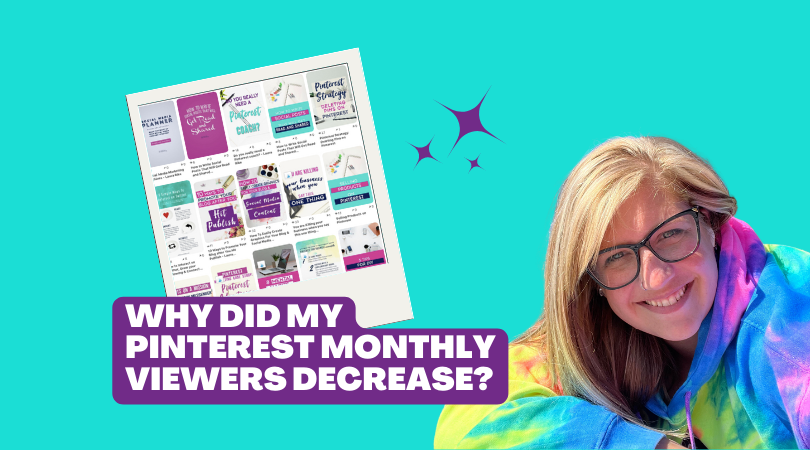 Why Did My Pinterest Monthly Viewers Decrease?