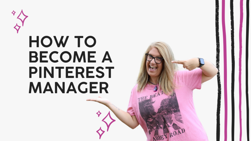 How to become a pinterest manager
