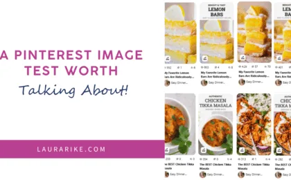 A pinterest image case study test worth talking about | laura rike