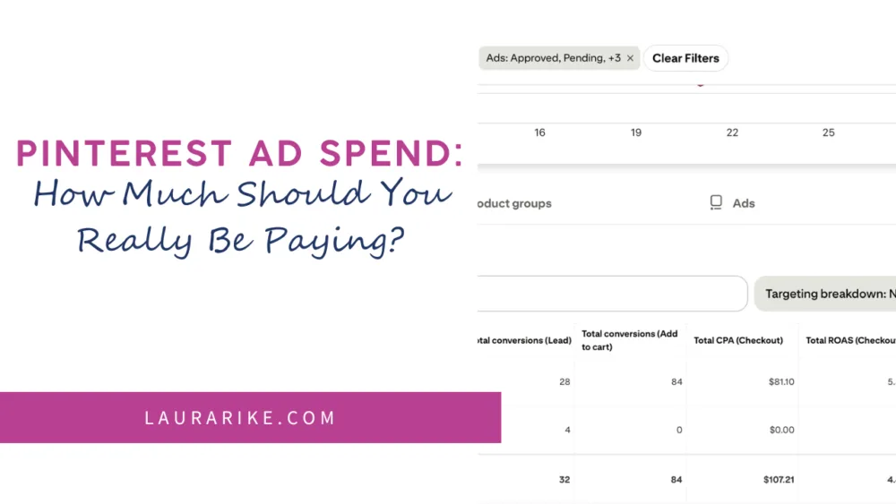 Pinterest ad spend how much should you really be paying